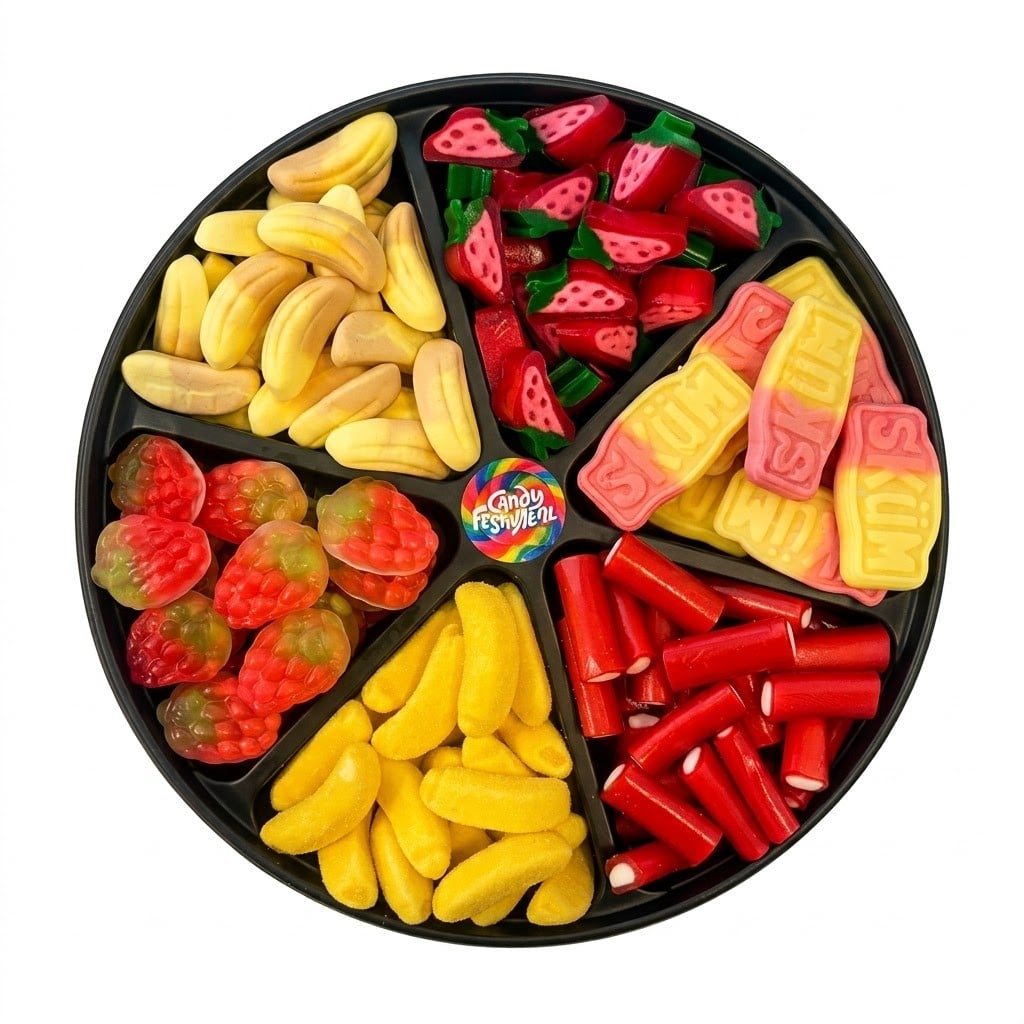 Strawberry Banana Platter