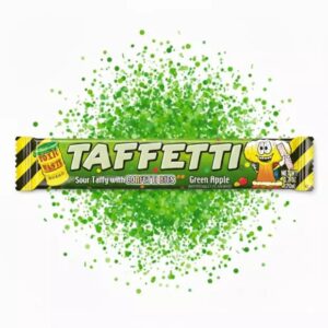 Barre de déchets toxiques Taffetti Pomme verte