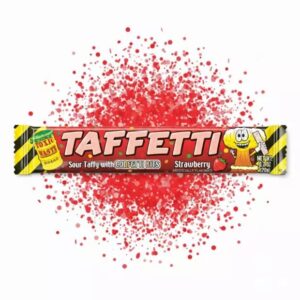 Barre de taffetti Toxic Waste à la fraise