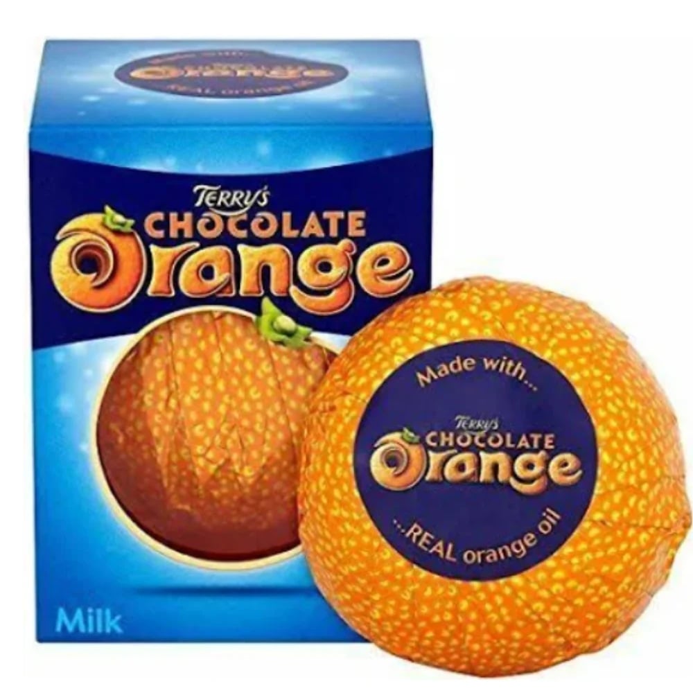 Terry’s Chocolate Ball Orange Milk