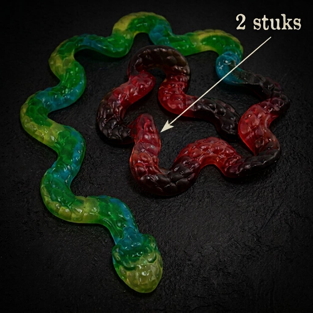 XL Slang 80cm, 2 Stuks