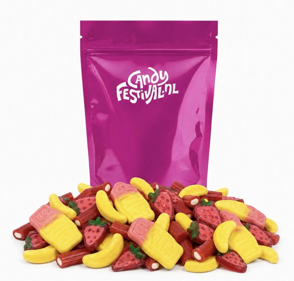 Strawberry Banana Mix Bag 500Gr
