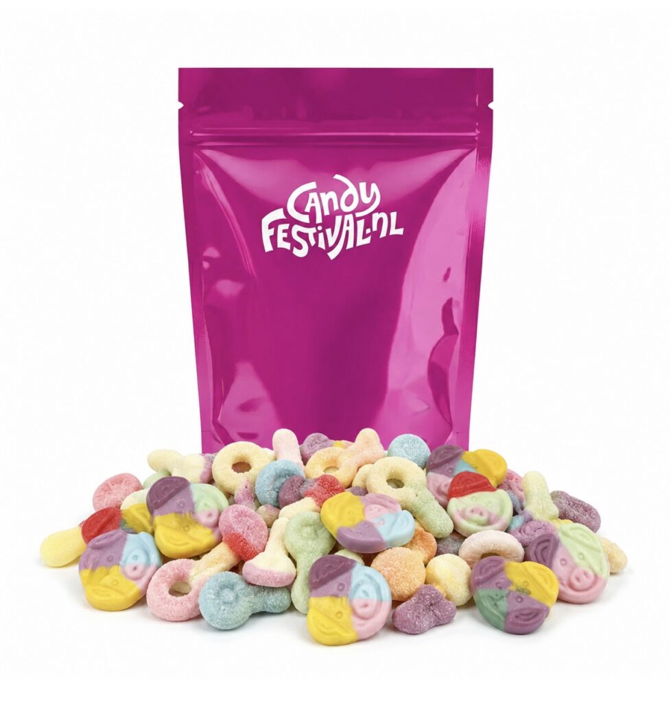 Pastel Candy Mix Bag 500gr
