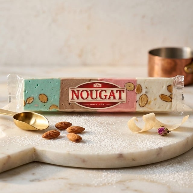 4-Color Nougat Bar