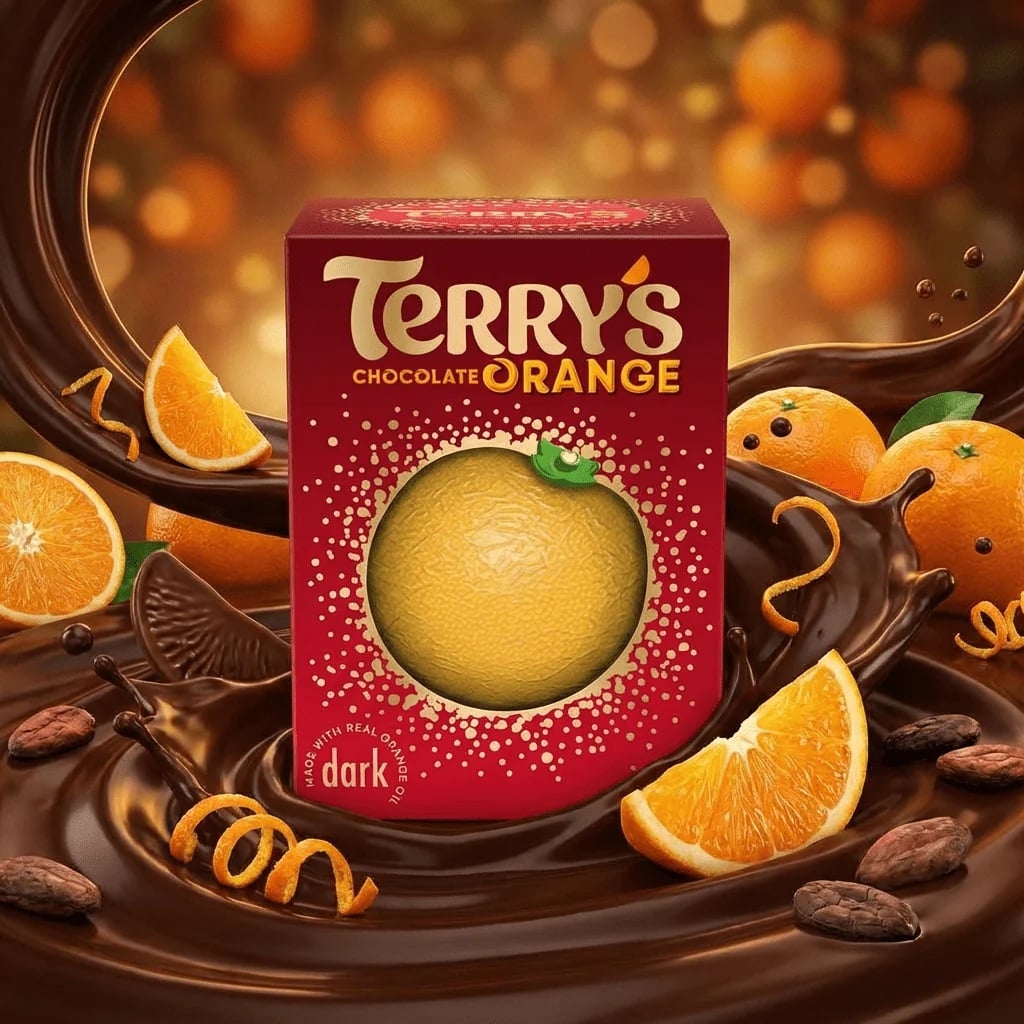 Terry’s Chocolate Ball Orange Dark