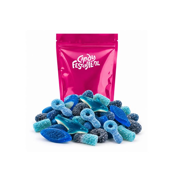 Blue Sweet & Sour Mix Bag (500 gram)