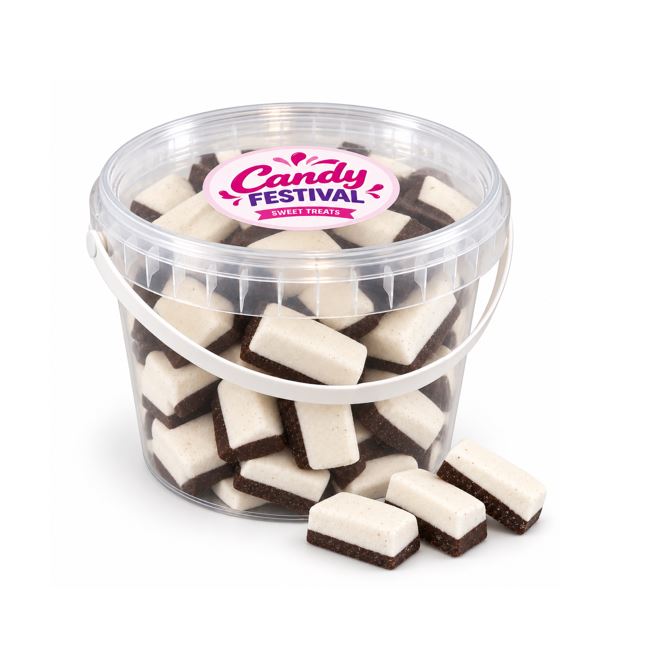 Bucket Halfom Choco Spek Vanille 500 Gram