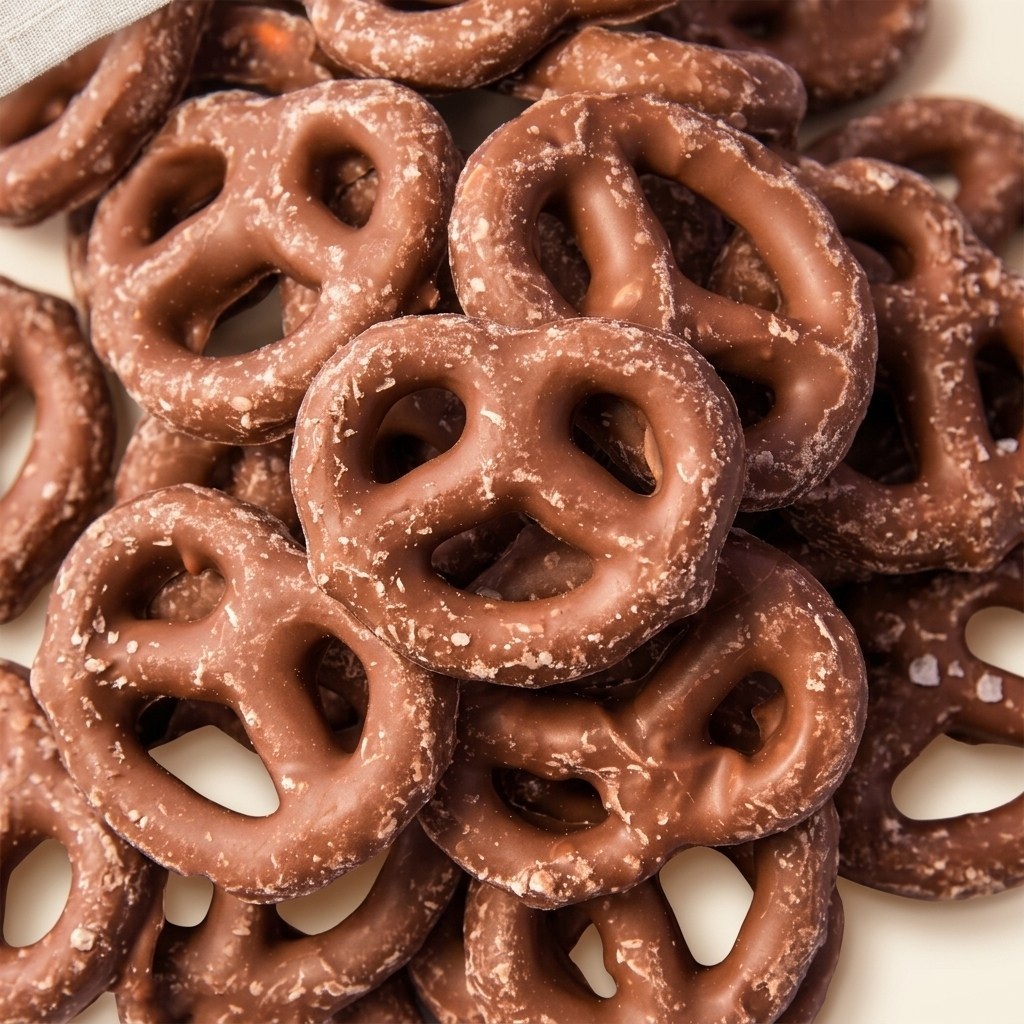 Chocolade Pretzels
