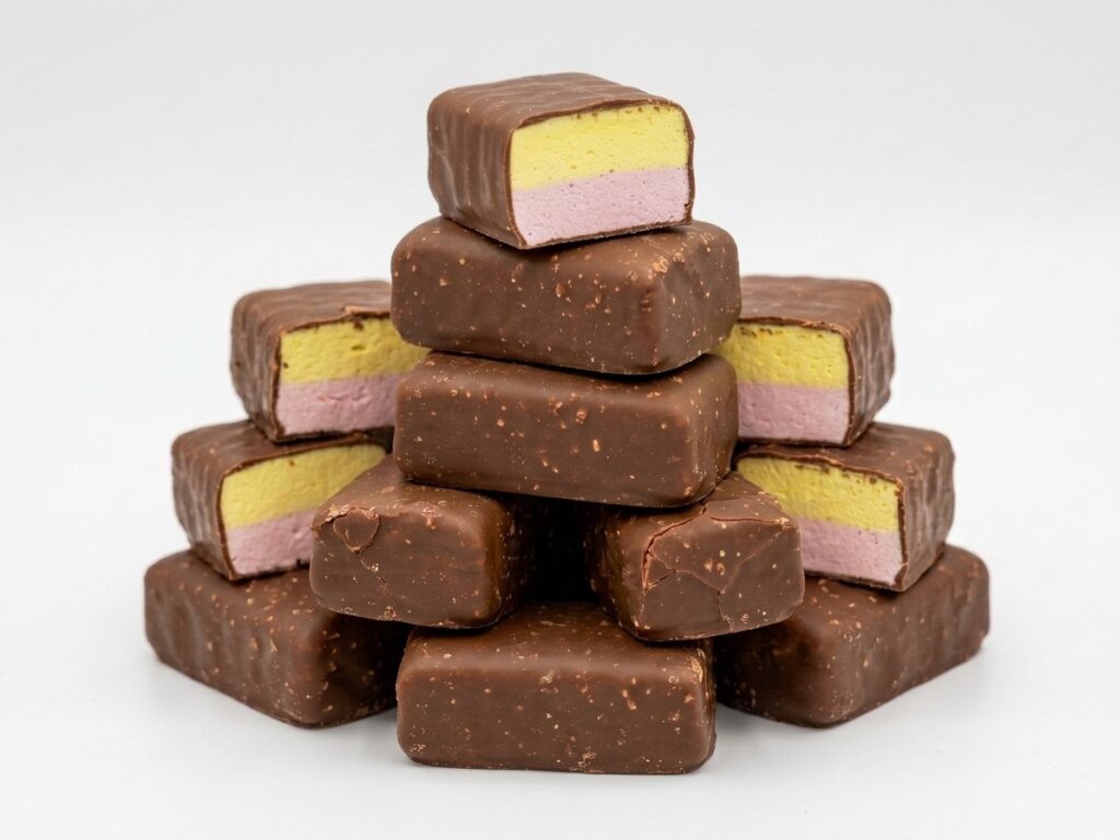 Chocolade Schuimblokken 8 Stuks
