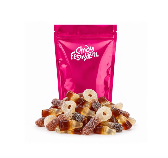Cola Sweet & Sour Mix Bag (500 gram)