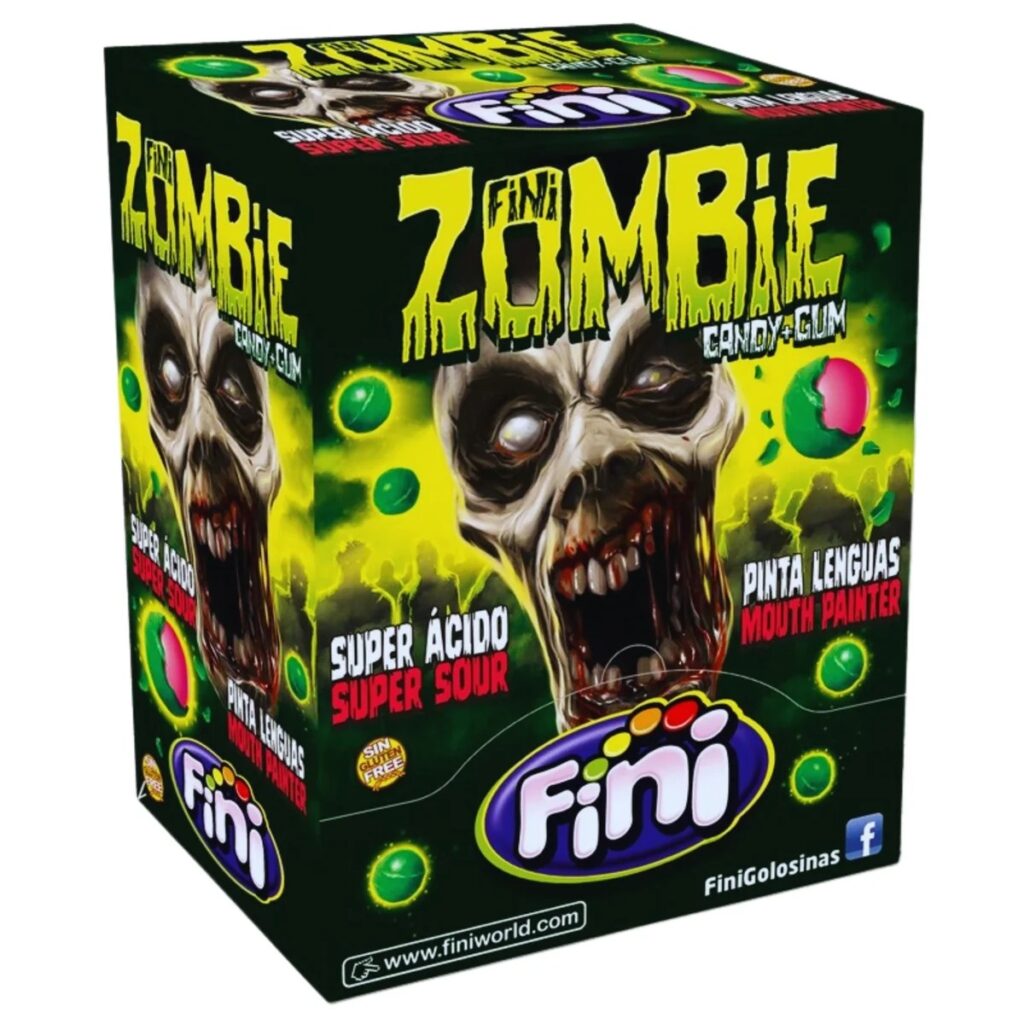 Fini Zombie Gum XL Box 200 stuks