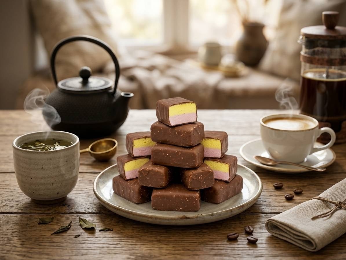 Chocolade Vanille Schuimblokken