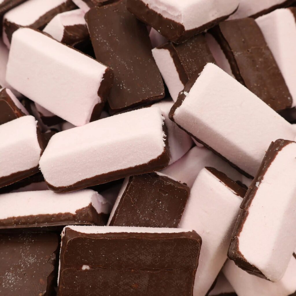 Halfom Choco Spek Aardbei 150 Gram