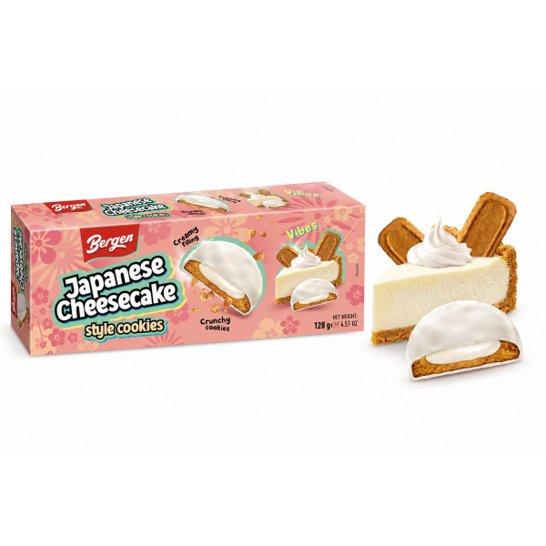 Japanese Cheesecake Cookies