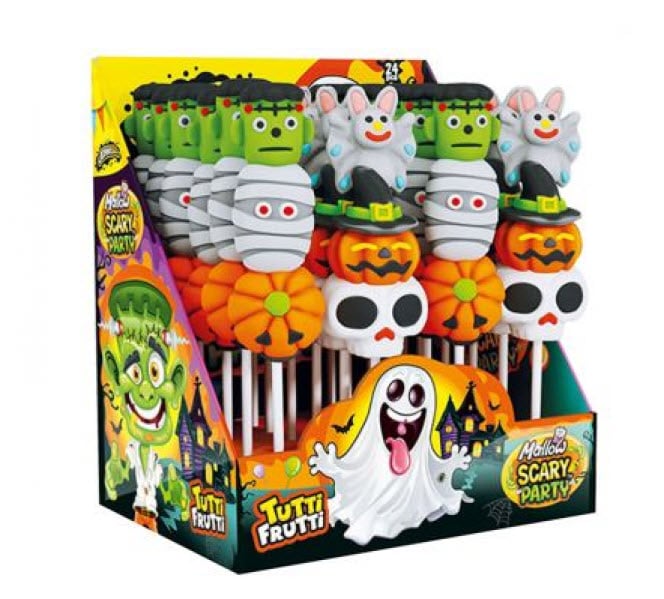Halloween Scary Mallow Stick