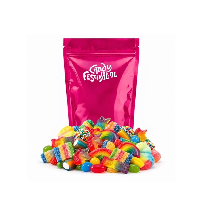 Rainbow Candy Mix Bag (500 gram)
