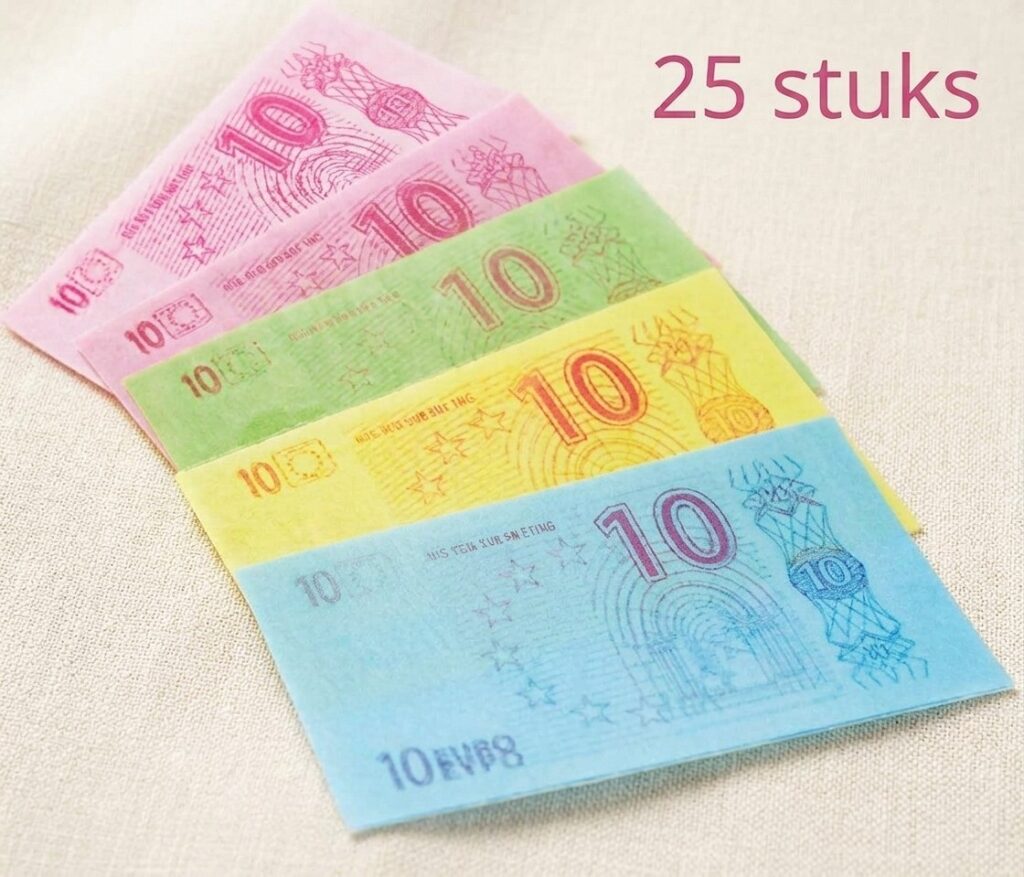 Snoeppapier 25 stuks
