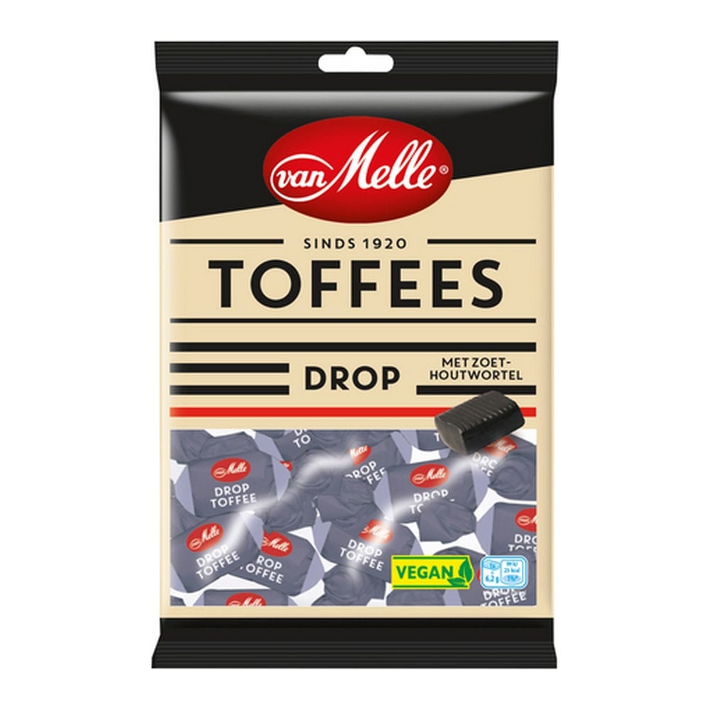 Van Melle Drop Toffees