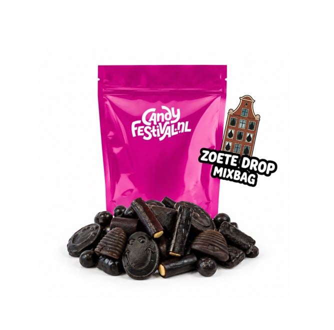 Zoete Drop Mix Bag (500 gram)