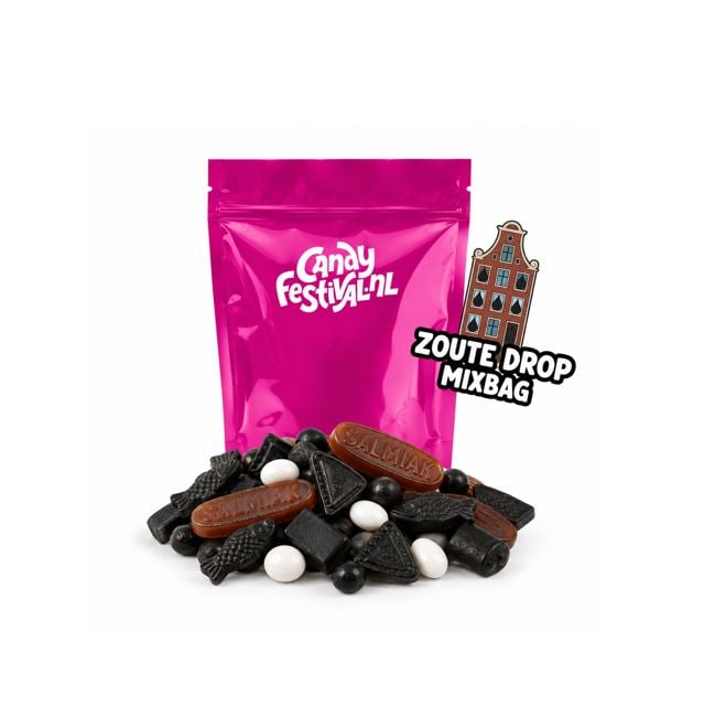 Zoute Drop Mix Bag (500 gram)