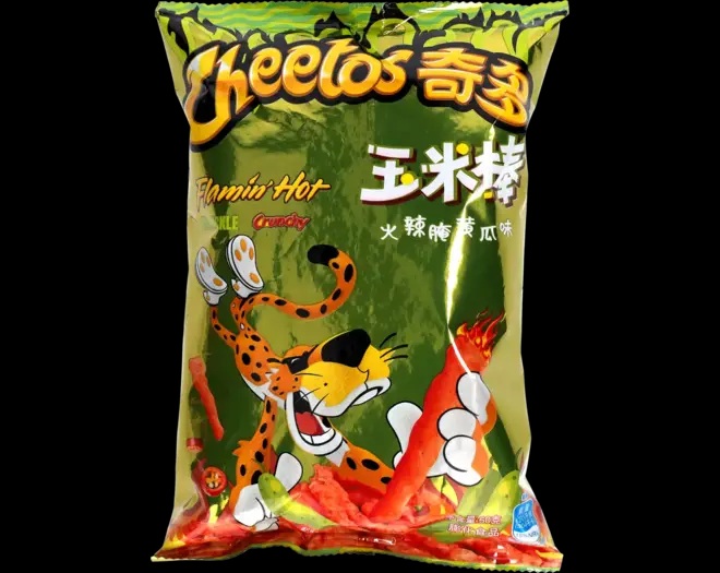 Cheetos Flamin Hot Crunchy Dill Pickle