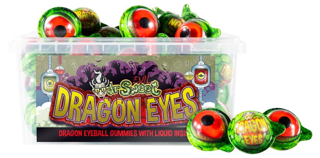 Dragon Gummy Eyes