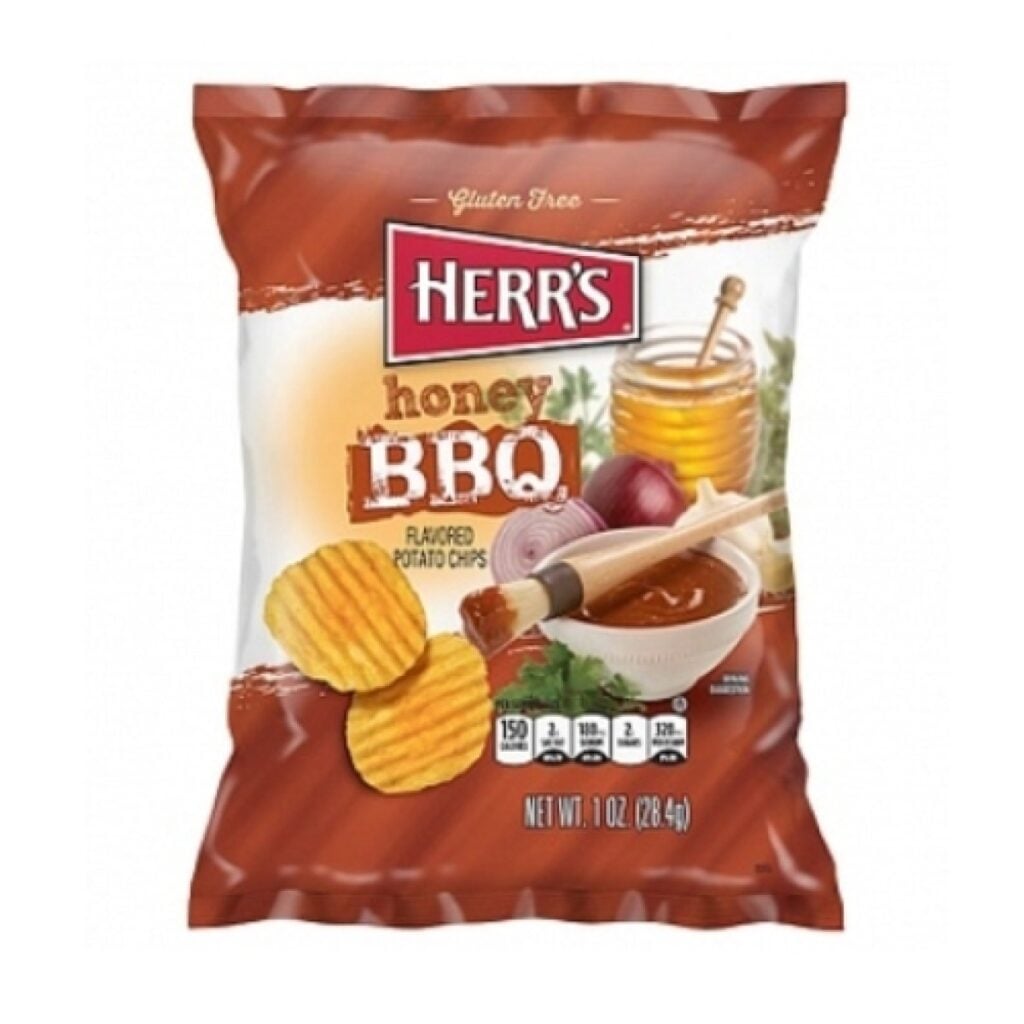 Herrs Honey BBQ chips