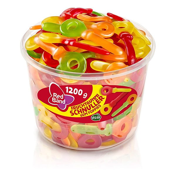 RedBand Fruitsleutels Silo 100 Stuks