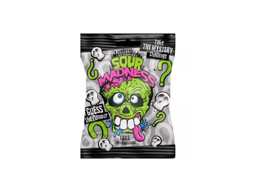 Sour Madness Mystery Challenge