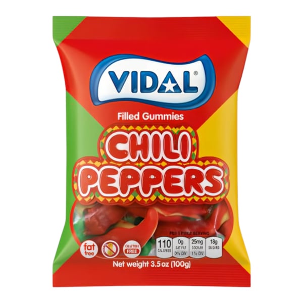 Vidal Spicy Gummies